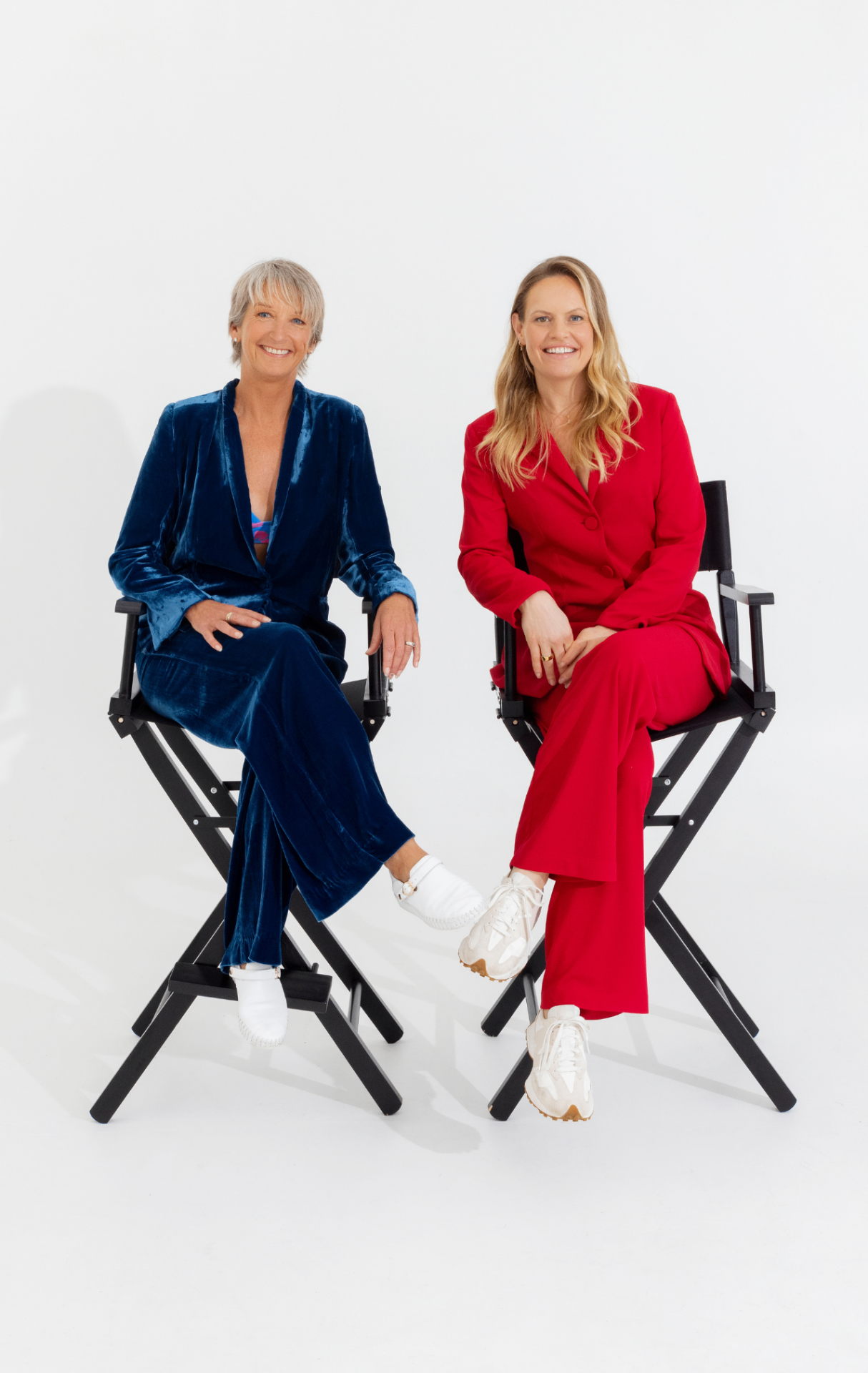 Layne Beachley and Tess Brouwer, founders of Awake